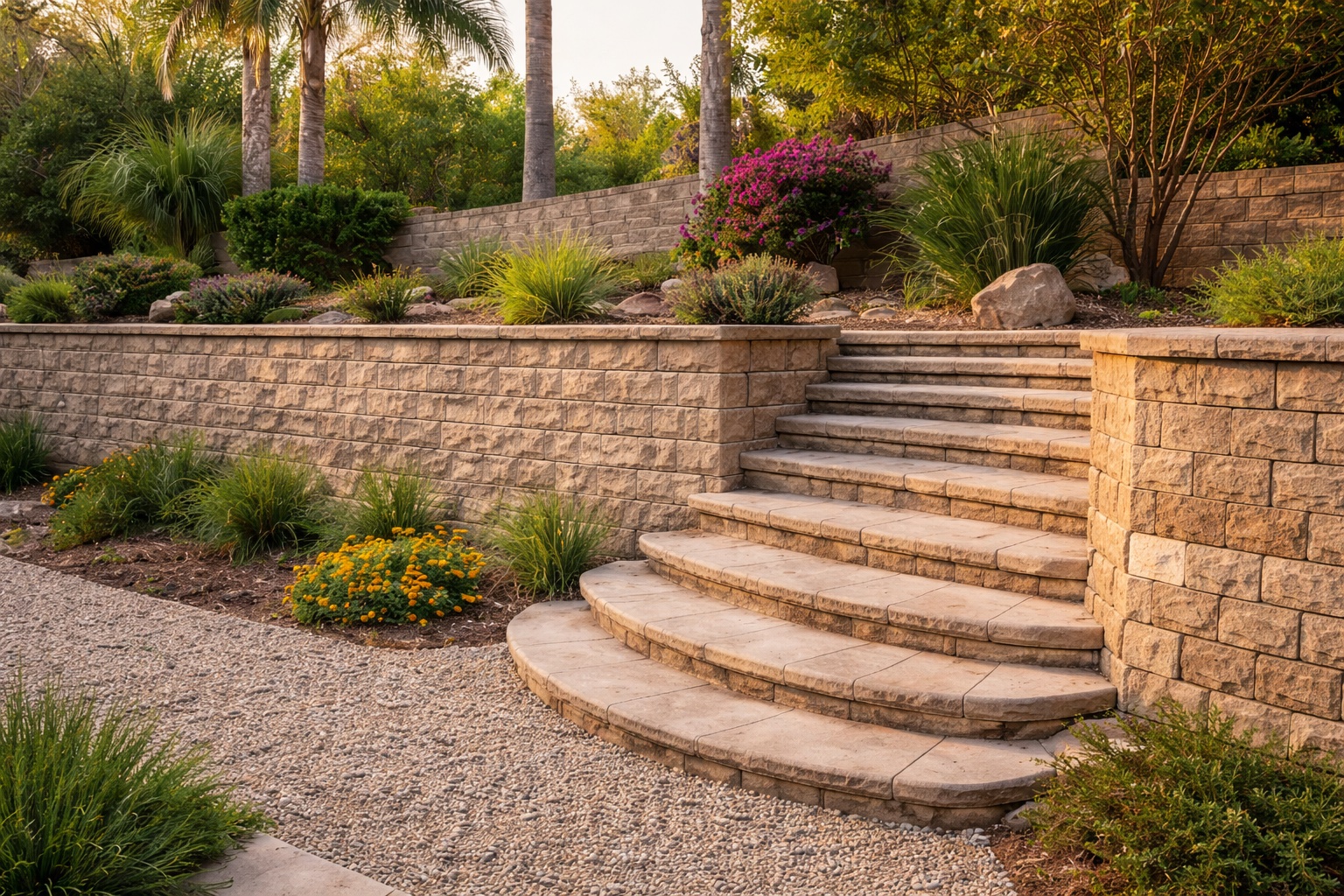 Segmental Block Retaining Walls
